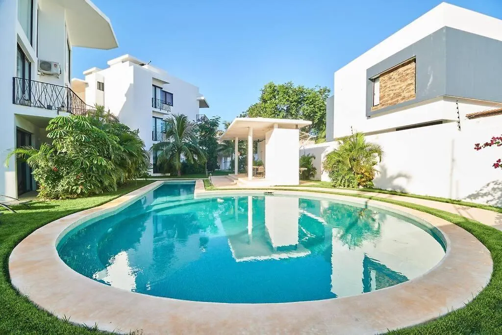 Neem 14 1Br Bohogem In The Heart Of Tulum Apartment