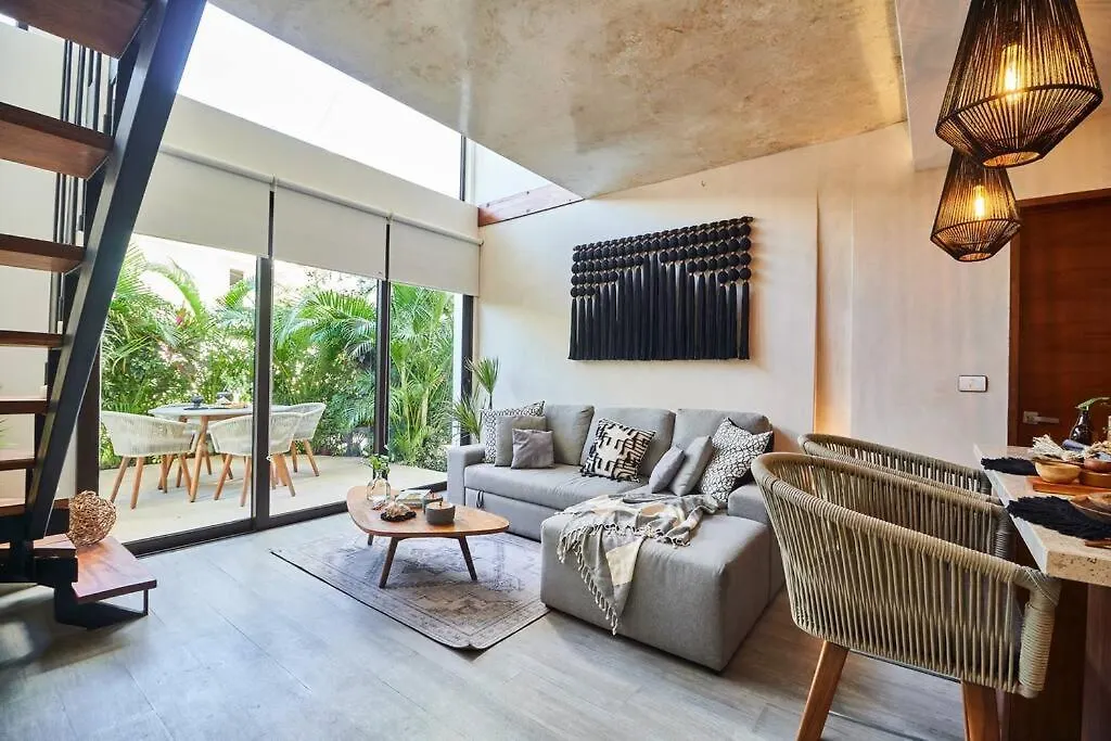 Neem 14 1Br Bohogem In The Heart Of Tulum Apartment Mexico
