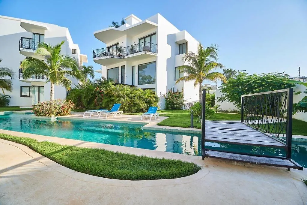 Neem 14 1Br Bohogem In The Heart Of Tulum Apartment 0*,  Mexico