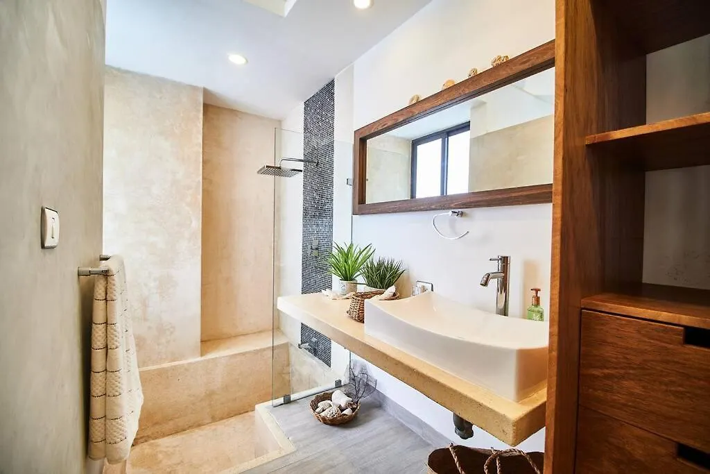 Neem 14 1Br Bohogem In The Heart Of Tulum Apartment 0*,  Mexico