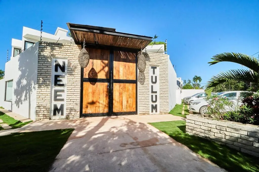 Neem 14 1Br Bohogem In The Heart Of Tulum Apartment 0*,  Mexico