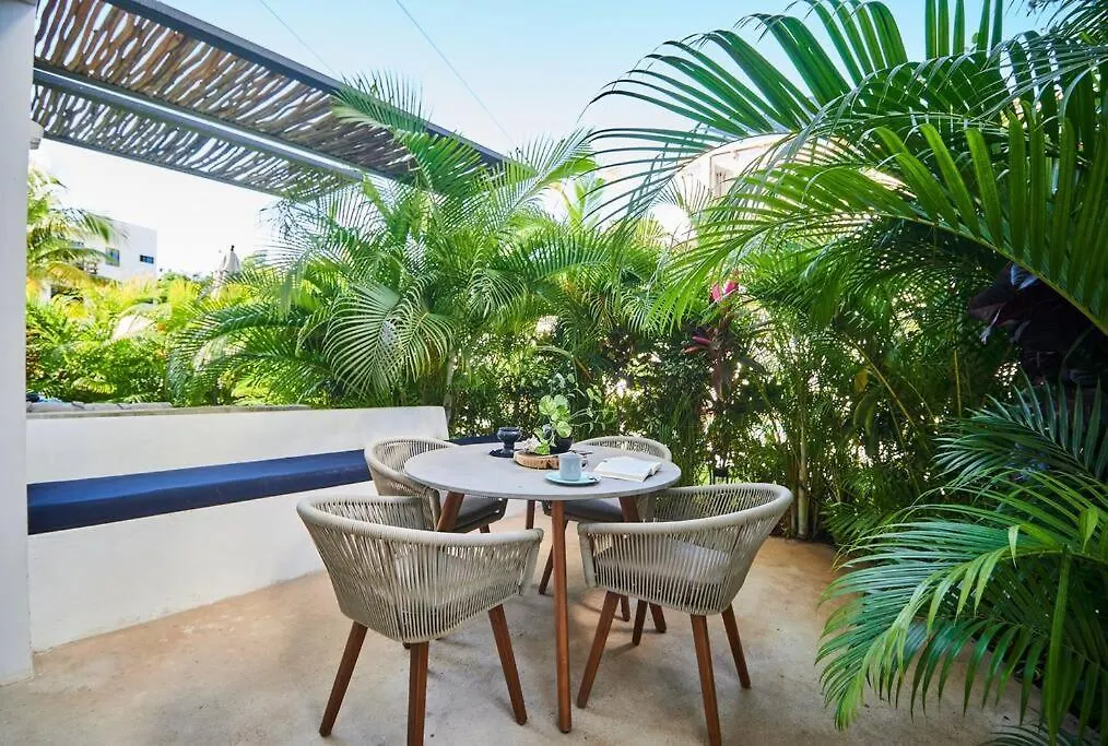 Neem 14 1Br Bohogem In The Heart Of Tulum Apartment