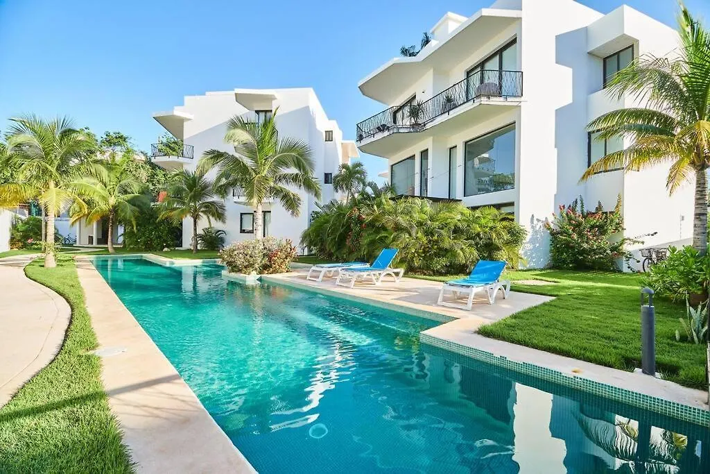 Neem 14 1Br Bohogem In The Heart Of Tulum Apartment