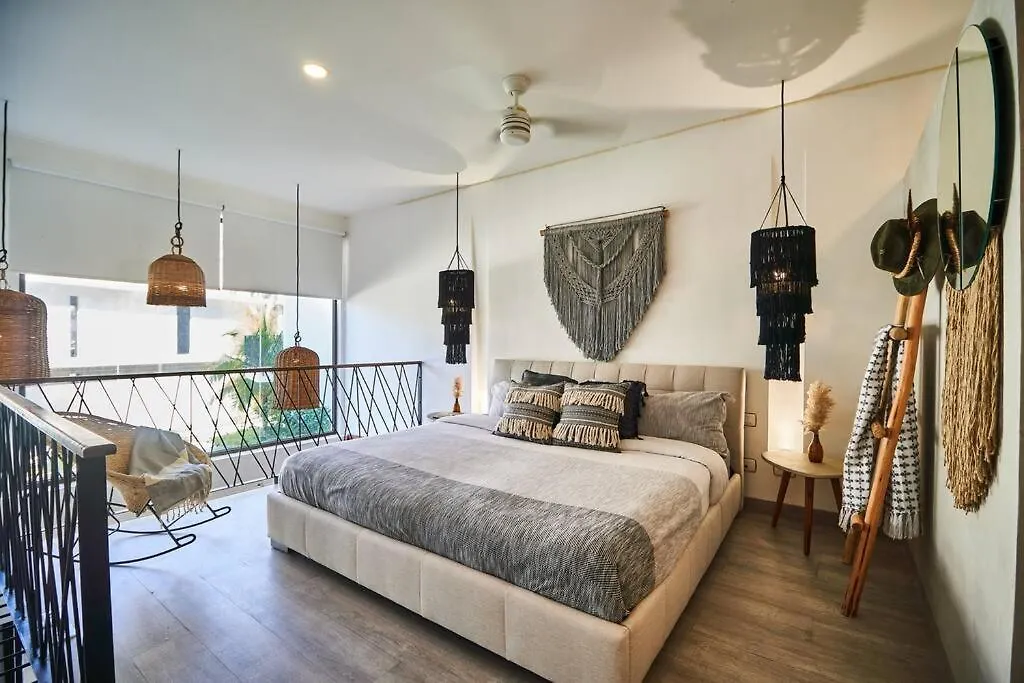 Neem 14 1Br Bohogem In The Heart Of Tulum Apartment