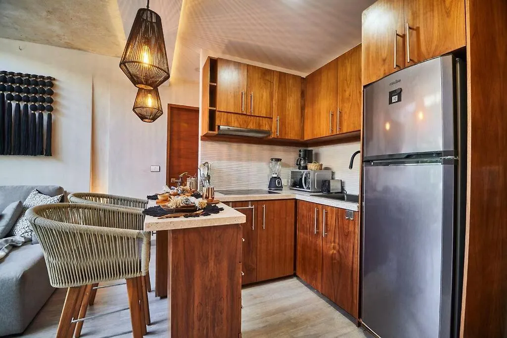 Neem 14 1Br Bohogem In The Heart Of Tulum Apartment Mexico