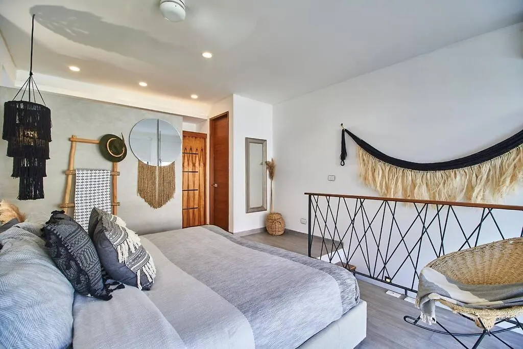 Neem 14 1Br Bohogem In The Heart Of Tulum Apartment