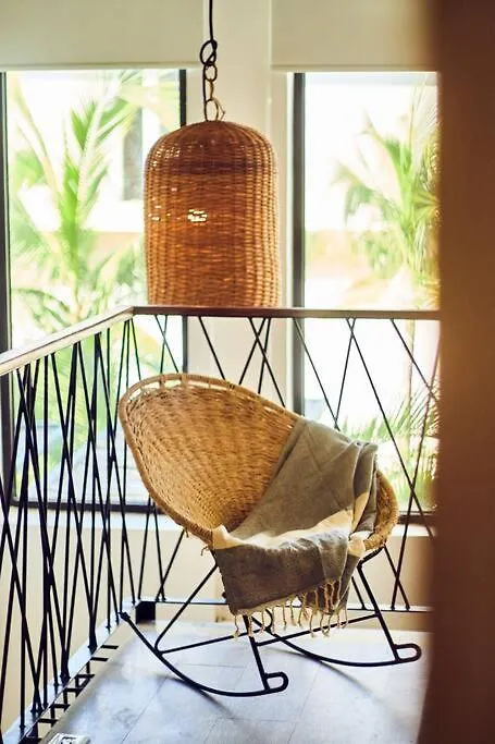 Neem 14 1Br Bohogem In The Heart Of Tulum Apartman