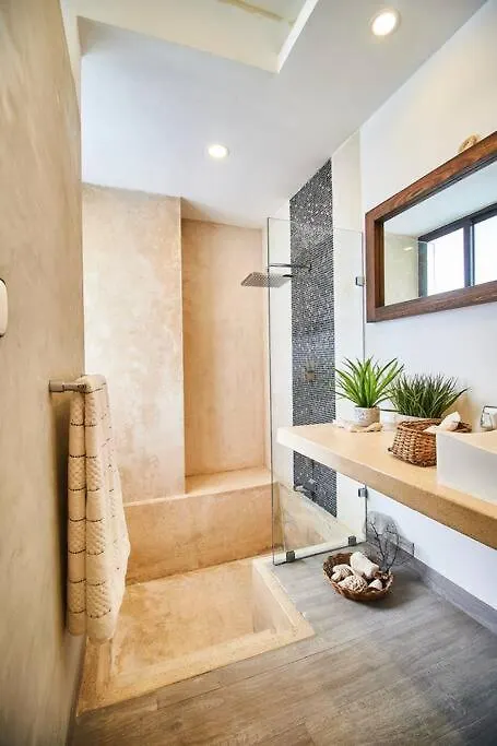 Neem 14 1Br Bohogem In The Heart Of Tulum Apartman