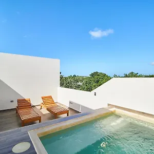  Apartment Jungle Penthouse With Private Rooftop Pool In La Veleta